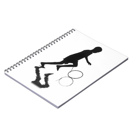 Zorgeloos Notitieboek (Linkerzijde)