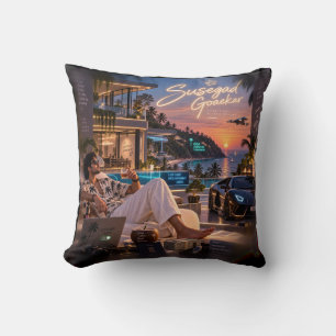 Zorgeloze Goaekar • Dezelfde Vibe Grotere Dromen • Kussen