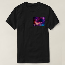 Zorgeloze T-shirt met ronde hals voor dagelijks ge