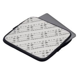 "Zorgen" Laptop Sleeve