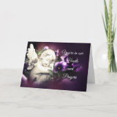 Zorgen. Miskraam, doodgeboorte, doodssympathie Kaart (Voorkant)