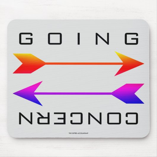 "Zorgen" Muismat (Voorkant)