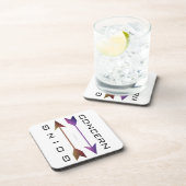 "Zorgen" Onderzetter (Rechterzijde)