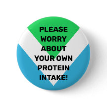 "Zorgen over je eigen eiwitinname" vegetarisch