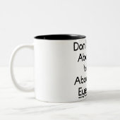 ZORGEN OVER UW EYEBROWS TWEEKLEURIGE KOFFIEMOK (Links)