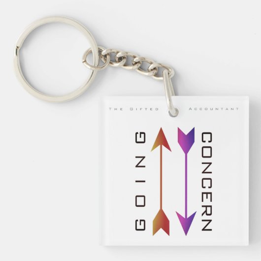 "Zorgen" Sleutelhanger (Voorkant)