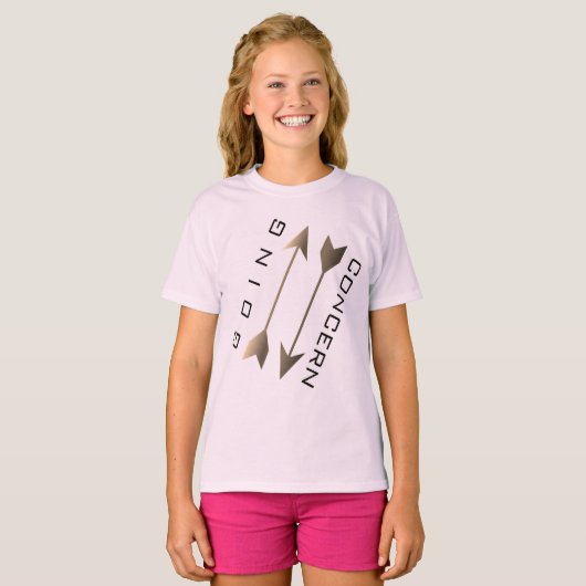 "Zorgen" T-shirt (Voorkant volledig)