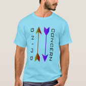 "Zorgen" T-shirt (Voorkant)