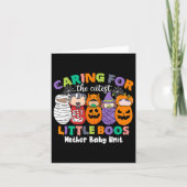 Zorgen Voor De Schattigste Kleine Boos Moeder Ba  Kaart (Voorkant)