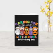 Zorgen Voor De Schattigste Kleine Boos Moeder Ba  Kaart (Gele Bloem)