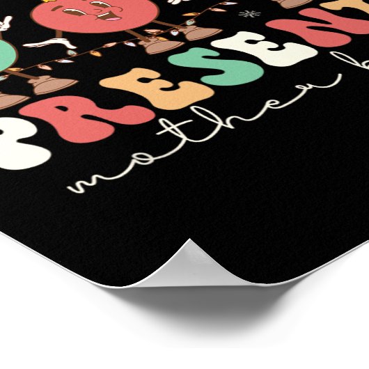 Zorgen voor de schattigste kleine cadeautjes Mbu-v Poster (Hoek)