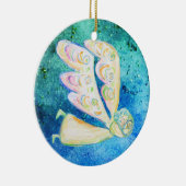 Zorgen voor de Snow Angel Ornament (Rechts)