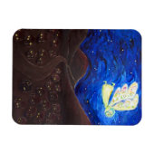 Zorgen voor de Soul Angel Art Painting Magnet Magneet (Horizontaal)