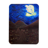 Zorgen voor de Soul Angel Art Painting Magnet Magneet (Verticaal)