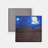 Zorgen voor de Soul Angel Magnets Magneet (Voorkant / Achterkant)