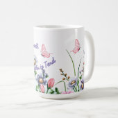 Zorgen voor mij, mijn innerlijke groei koffiemok (Voorkant rechts)