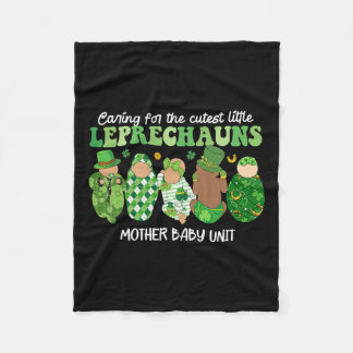 Zorgen voor Schattigee Leprechauns moeder door Fleece Deken