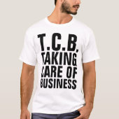 ZORGEN VOOR  T-shirts VOOR BEDRIJVEN (Voorkant)