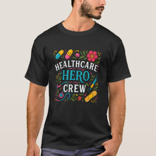 Zorgheld Verpleegkundige Dokter Zorgmedewerker T-shirt