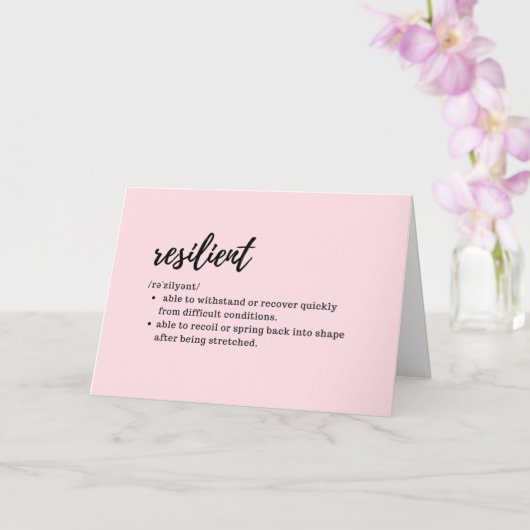 ZORGKAARTEN NEMEN - Definitie van veerkrachtig Kaart (Orchidee)