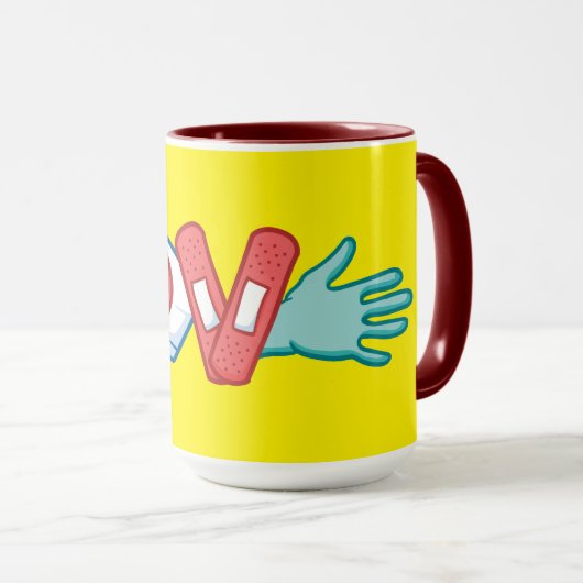 Zorgliefdesleven Mok (Voorkant rechts)