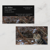 Zorgpas voor Verwilderde Katkolonie Visitekaartje (Voorkant / Achterkant)