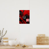 Zorgposter poster (Keuken)