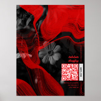 Zorgposter poster