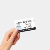 Zorgprofessional Badge (Handheld)