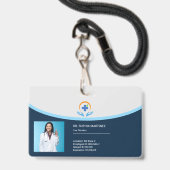 Zorgprofessional Badge (Voorzijde met lanyard)