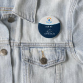Zorgprofessional Ronde Button 5,7 Cm (In situ)