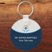 Zorgprofessional Sleutelhanger (Voorkant)