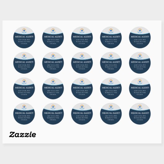Zorgprofessional Sticker (Vel)