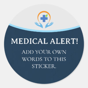 Zorgprofessional Sticker