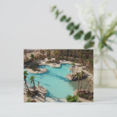 Zorgt u voor een zwemtocht? briefkaart (Staand voorkant)