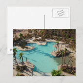 Zorgt u voor een zwemtocht? briefkaart (Voorkant / Achterkant)