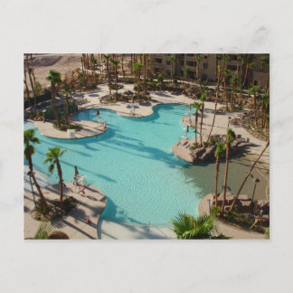 Zorgt u voor een zwemtocht? briefkaart