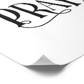 Zorgt voor kunstdrukken in Prayer Poster (Hoek)