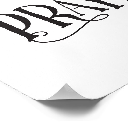 Zorgt voor kunstdrukken in Prayer Poster (Hoek)