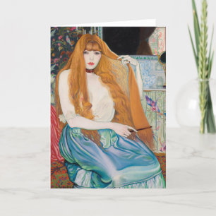 Zorgtoiletartikelen van Louis Anquetin Bedankkaart