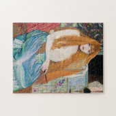 Zorgtoiletartikelen van Louis Anquetin Legpuzzel (Horizontaal)