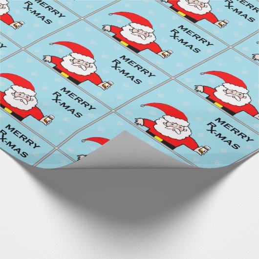 zorgvakantie cadeaupapier (Hoek)