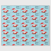 zorgvakantie cadeaupapier (Vlak)