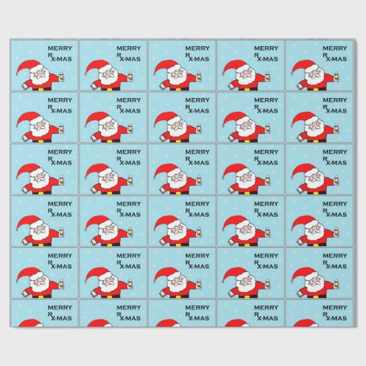 zorgvakantie cadeaupapier (Vlak)