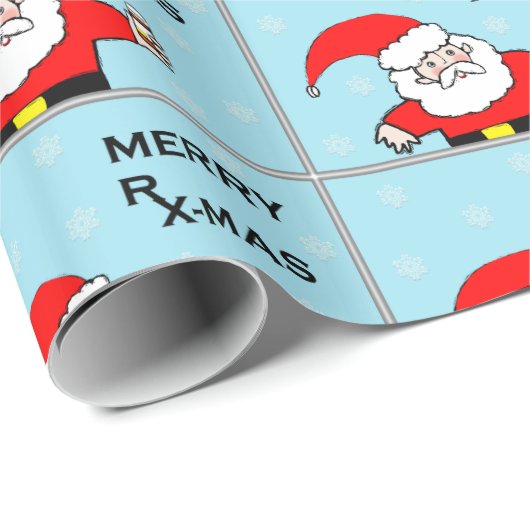 zorgvakantie cadeaupapier (Rol Hoek)