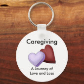 Zorgverlenend, een reis naar liefde en verlies Sle Sleutelhanger (Voorkant)