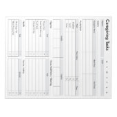 Zorgverlenend takenlogboek, ouder wordend ouders N Notitieblok (Voorkant)