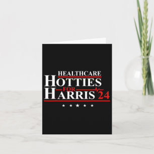 Zorgverlenende Vrouwen Voor Harris 24 Design  Kaart