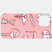 Zorgverlener Arts Medisch MD Ziekenhuis Case-Mate iPhone Case (Achterkant (horizontaal))
