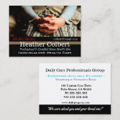 Zorgverlener Attentief Compassion Professional Visitekaartje (Voorkant / Achterkant)